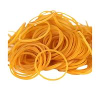 HBSVKLYNX con Una Robusta Gomma, Rubber Bands Yellow 15-60mm Diameter(25mm)