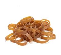 HBSVKLYNX con Una Robusta Gomma, Yellow 50x8mm Rubber Bands 50 PCS for Office School Home Stationery