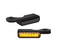 HBTS-FL-14 INDICATORI DI DIREZIONE LED MANUBRIO HARLEY FLSTF 1450 FAT BOY 2006