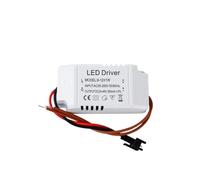 HBTSPJNT 1-3W 4-5W 4-7W 8-12W 18-24W LED Constant Current Driver 85-265V Power Supply Output 300mA External Drive for LED Downlight(8-12W)