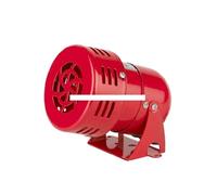 HBTSPJNT Electronic Starter Siren MS-190 12V Automotive Air Raid Siren Horn Car Truck Electronic Starter Driven Alarm