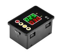 HBWL01 T2310 LED Digital Time Controller Countdown Timer on/off Switch DC 12V 24V AC 110V 220V Delay Timer Relay Module with Buzzer(AC 110-220V)