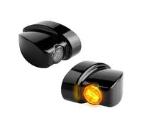 HBWLN NANO WINGL HD 93-20 BLK HARLEY FLSTFI 1550 EFI FAT BOY 15TH ANN. 2005