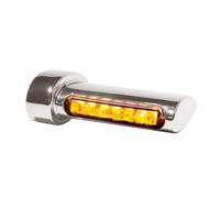 HBWLTS-C TURN-SIGNAL WINGLETS FENDER LED AMBER/CHROME HARLEY XG 500 STREET 2019