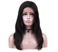 HBYLEE - 13 parrucca nera per capelli lunghi a onda del corpo, 18 pollici [colore: 18 pollici]