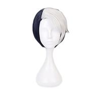 HBYLEE Anime Coer Wig. Twisted Wonderland Cosplay Divus Crewel Parrucca capelli sintetici resistenti al calore Halloween Party Anime Parrucche gioco di ruolo [Colore: Onecolor]