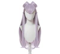 HBYLEE - Anime Coser Kda. Evelynn Cosplay Parrucche Kda. Cosplay Baddest Parrucche Lunghe viola con panini Gioco di capelli sintetici resistenti al calore COS [Colore: Onecolor]