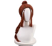 HBYLEE Anime Coser Parrucca Cosplay Anime Parrucche Avatar Katara Cosplay Parrucche con cappuccio gratuito (Colore: Marrone) (Colore: Marrone) [Colore: secondo il piano]