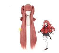 HBYLEE - Anime Coser pruik Anime Kakegurui Yumemite Yumemi Cosplay Parrucche lunghe in fibra resistente al calore + Parrucca per feste, ragazze, ragazze, donne, puntelli di scena [Colore: Onecolor]