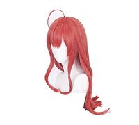 HBYLEE Anime Coser pruik Anime The Quintesential Quintuplets Nakano Itsuki Cosplay Long Parrucca Capelli Sintetici + Parrucca Cap Party Ruolo Gioco Bambina [Colore: Onecolor]