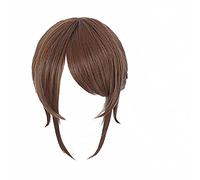 HBYLEE - Anime Coser pruik Cosnatten Edgar Valden Parrucca con spilla Gioco Identity V Keychain Ciondolo Cosplay Pin Accessori [Colore: Onecolor]