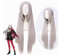 HBYLEE Anime Coser Pruik Edelgard Cosplay Fuoco Emblema Tre Case, Cosplay Donne Lunghe Diritte Parrucche Cosplay Anime Cosplay Parrucca Sintetica Resistente al Calore WI[Colore: secondo il piano]