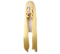 HBYLEE Anime Coser pruik Fate Grand Order Ibaraki Douji Doji - Parrucca lunga per cosplay bionda FGO+, capelli sintetici, Halloween, feste, puntelli di scena per ragazze e donne. Colore: Onecolor]