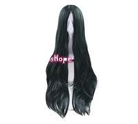 HBYLEE Anime Coser pruik Korekiyo shinginguji, cosplay, lunga e profonda, verde, per cosplay, donne, feste, anime e ragazze, parrucche sintetiche resistenti al calore, colore: secondo il piano]