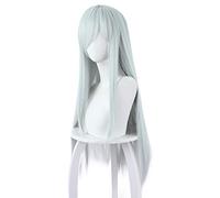 HBYLEE Anime Coser pruik - Parrucca lunga con cellule anime al lavoro, cosplay, globuli bianchi, capelli sintetici resistenti al calore, per Halloween, cosplay, prop, per ragazze, donne, colore: