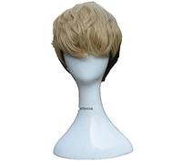HBYLEE Anime Coser pruik uccidere Stalking Parrucche Sangwoo Parrucca Sanwoo Breve Biancheria Marrone Nero Ombre Parrucca Sintetica Resistente al Calore + Parrucca [Colore]