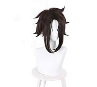 HBYLEE Anime Coser Wig Anime Cosplay Parrucche Chaman King YOH Asakura Cosplay Parrucca con Parrucca Libera (colore YOH Asakura) (colore secondo il piano)
