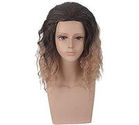 HBYLEE - Anime Coser Wig Justice League Aquaman Men Cosplay Costume Arthur Curry Orin resistente al calore, capelli sintetici Momoa ricci [Colore]