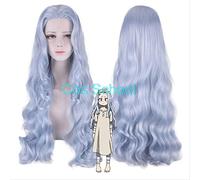 HBYLEE Anime My Hero Academia Eri Cosplay Wigs Boku no Hero Academia Eri Costumes Wigs Halloween Gray-Blue Long Curly Hair[Colore]