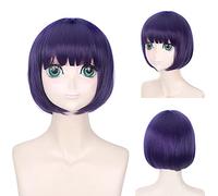 HBYLEE Anime Wigs Kudzu's Bounty Awaya Mugi Akane Minagawa Sanae Ebato Yasuroka Hanabi Narumi Seagull Butterfly Noriko Cosplay Parrucca Dm713 [Colore]