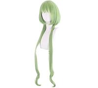 HBYLEE - Cosplay Wig For anime Tokyo Mew Mew Retasu Midorikawa Green Hair[Colore: verde]