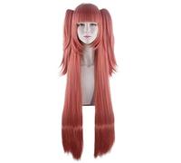 HBYLEE - Cosplay Wig For Anime Yumemi Yumemite Wig Kakegurui Compulsive Gambler 2 Cosplay 100 cm Long Wigs [Colore: viola]