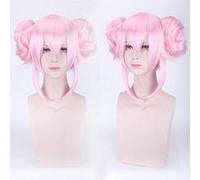 HBYLEE - Cosplay Wig For FGO Koyanskaya Game Fate Grand Order Pink Short Hair[Colore: Rosa]