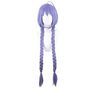 HBYLEE - Cosplay Wig For Roxy Migurdia Jobless Reincarnation Mushoku Tensei Blue Anime Halloween Carnival Party Role Play Wig [Colore: blue]