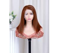 HBYLEE Human Lace Wigs 13 x 4 Lace Front Straight Human Hair Wig for Black Women, colore: 150Density 13 x 4/Dimensioni:14 inch