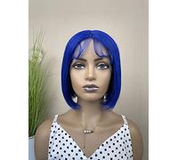 HBYLEE Human Lace Wigs 13 x 4 x 1 HD, per donne nere, colore: 150 densità, 13 x 4 x 1/dimensioni: 10 pollici