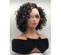 HBYLEE Human Lace Wigs 13 x 4 x 1 pizzo frontale per capelli umani da donna, colore: 150 densità, 13 x 4 x 1/dimensioni: 10 pollici