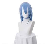 HBYLEE -ig for cosplay Akame GA. Uccidere! Esdeath 100 cm di lunghezza rettilineo Cosplay parrucche resistenti al calore sintetici capelli finti partito anime blu