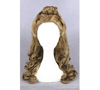 HBYLEE -ig for cosplay anime cosplay parrucca Cenerentola marrone styling cosplay parrucca cosplay Cosplay 21 pollici