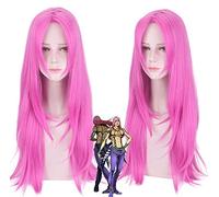 HBYLEE -ig for cosplay anime Jojo's bizzarro Adventure Cosplay Parrucca Iavolo King Crimson Jojo Golden Wind Cosplay Parrucca Halloween Party Head Parrucche Iavolo