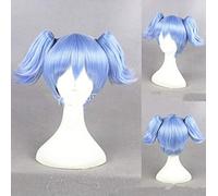 HBYLEE -ig for cosplay Assassination Classroom Shiota Nagisa Cosplay Parrucca blu Halloween gioco di ruolo capelli