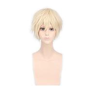 HBYLEE -ig for cosplay Sintetico Bianco Corto Grigio Blu Bianco Rosso Nero Blu Viola Rosa Bionda Verde Giallo Arancione Universale Cosplay Parrucca Pony Pl-002-13