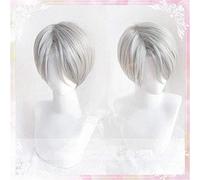 HBYLEE -ig for cosplay Wig anime Cosplay Juri!!!on Ice Viktor Nikiforov Parrucca Victor Nikiforov Cosplay parrucche + parrucca