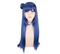 HBYLEE -ime Role Play Wig For Tsushima Yoshiko Love Live Sunshine Cosplay Wig Aqour Yohane Halloween Wigs[Colore]