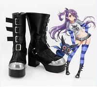 HBYLEE -Nanatsu No Taizai I sette peccati capitali ingiusti nei sette peccati capitali scarpe cosplay stivali misura europea 48 taglia femminile[Colore]