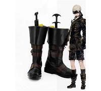 HBYLEE -Nier: Automata Yorha N. 9 Tipo S Scarpe Cosplay Stivali Per Adulti Uomini Donne Su Misura 40 Uomini Dimensioni[Colore]
