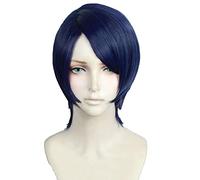 HBYLEE -P5 Persona 5 Hero Kurusu Akira Ryuji Sakamoto Anne Takamaki Yusuke Kitagawa Haru Okumura Futaba Sakura Takemi Tae Cosplay Parrucca Kitagawayuusukewig [Colore: Kitagawayuusukewig]