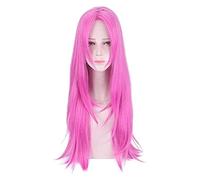 HBYLEE - Parrucca cosplay per cosplay, bizzarro Adventure iavolo King Crimson Golden Wind Head Cosplay Parrucca Halloween Party Parrucche KEEBON Coser Wig