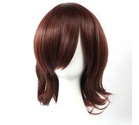 HBYLEE Parrucca da vampiro Kuran Vocaloid Yuki Meiko, marrone scuro, per Halloween, feste, cosplay, colore: marrone scuro]