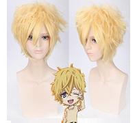 HBYLEE Parrucca per Carnevale Vita Notturna CluI Party Dress Up Parrucca Cos Wig Carnevale Carnevale Yogi e Yichao Originale Anime Parrucca 172[Colore: secondo il piano]