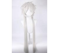 HBYLEE - Parrucca per cosplay anime anime Wig 65 cm Kuroshitsuji Black Butler Undertaker Under Taker per capelli resistenti al calore [Colore: secondo il piano]