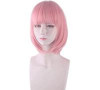 HBYLEE - Parrucca per cosplay anime per anime parrucche cosplay, Natale, cosplay, principessa, link re:Dive Kusano Yui Princess Pink[Colore: Rosa]