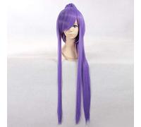 HBYLEE Parrucca rettangolare extra lunga viola Vocaloid Gackpoid Kamui Gakupo Bleach Senbonzakura TouHou Progetto Watatsuki No Yorihime per Halloween Party Cosplay Parrucche (monouso) [Colore: secondo
