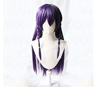 HBYLEE Parrucche anime coser per cosplay Irelia The Blade Dancer, parrucca sintetica resistente al calore, per Halloween, feste di carnevale, colore: secondo il piano]