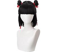HBYLEE - Parrucche per cosplay anime di Wig !!Film Ne Zha Cosplay in stile giovanile, graziosi accessori per gioco di ruolo unisex [Colore: Onecolor]