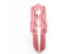 HBYLEE - Per cosplay anime Coser Wig anime Cosplay Wig Seraph at the End Krul Tepes Wig, Pink Wig Comic - Christmas Hat, Carnival, Halloween, Everyday Wig + Wig